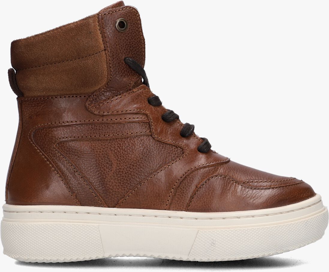 OMODA cognac omoda hoge sneaker k001043