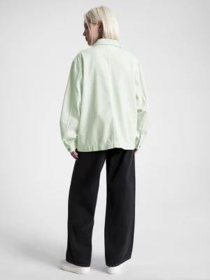 Jaqueta jeans reciclada oversized