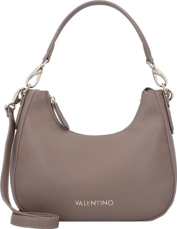 VALENTINO - Brixton Hobo Bag - Taupe - Schoudertas