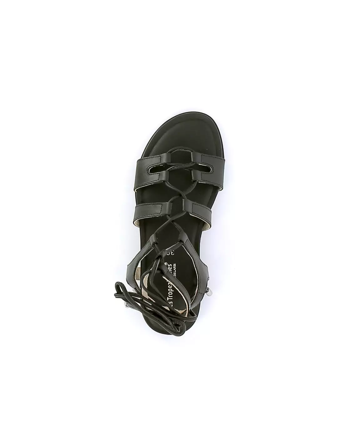 LES TROPEZIENNES CAMONY - Sandales & nu-pieds Noir