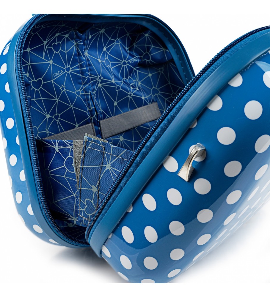 Nécessaire rígida grande ITACA 702435 Azul