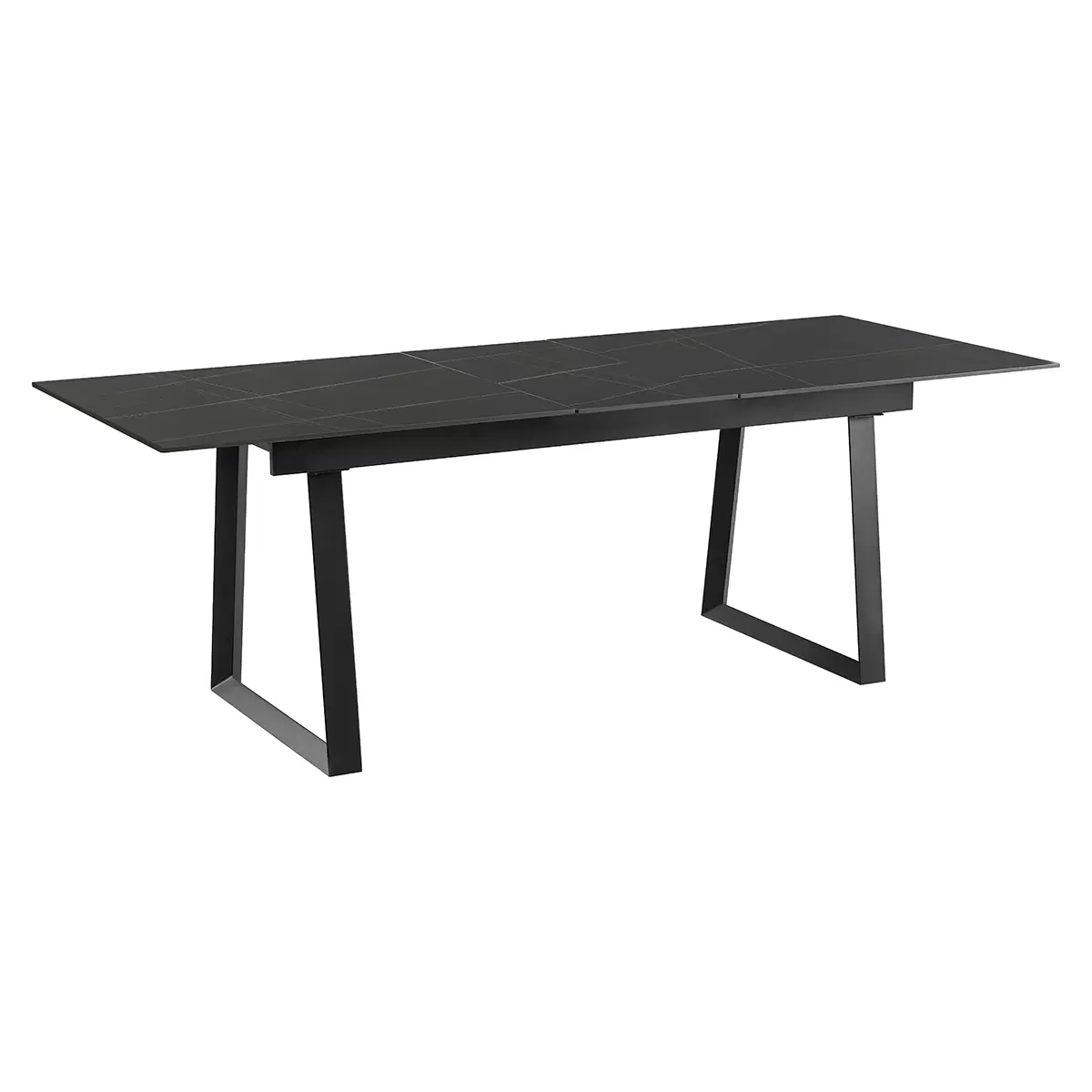 Esstisch Rio 180 Giga-S grau,schwarz