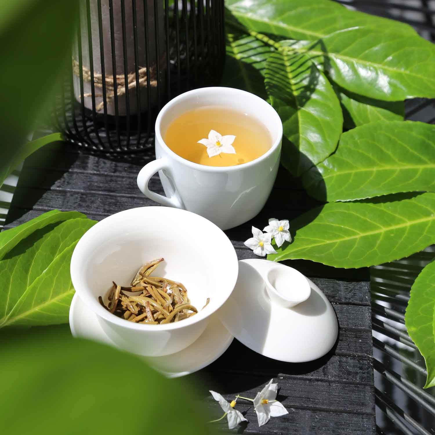 tea exclusive - Jasmine Silver Needle Jasmintee China
