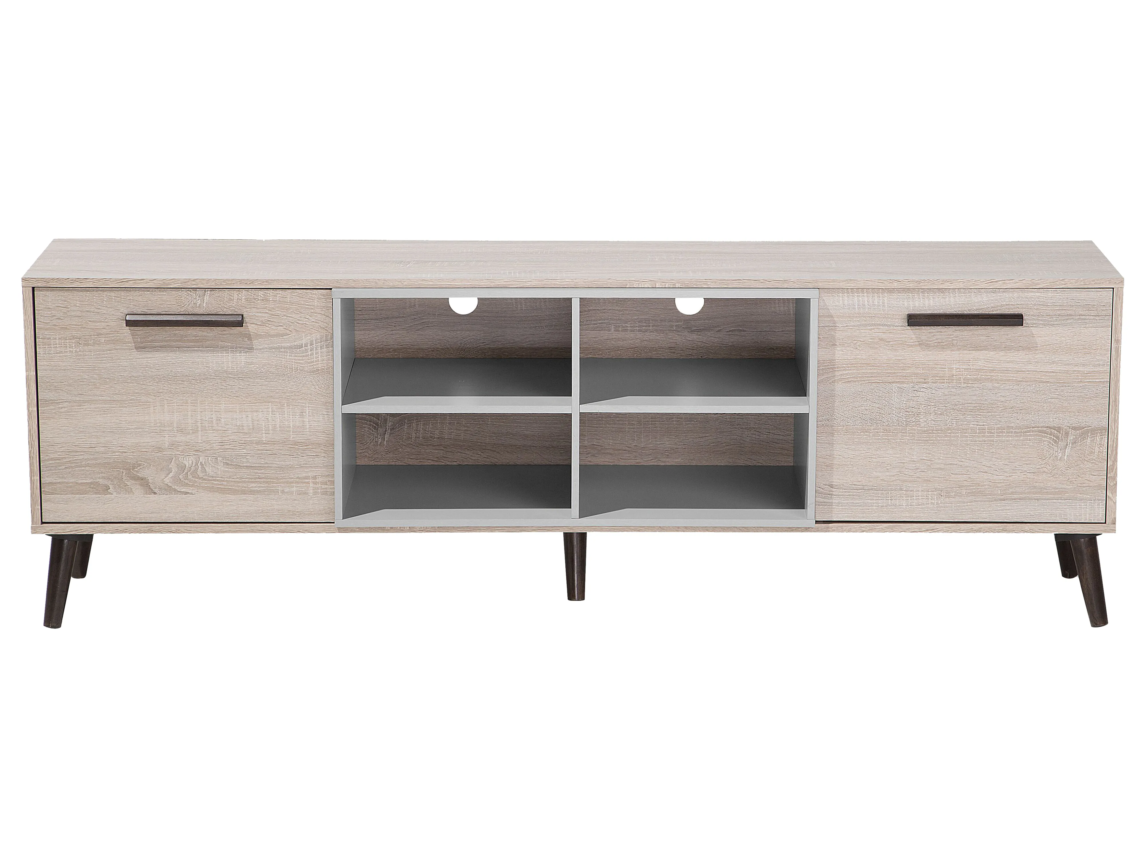 TV-meubel ALLOA Grijs