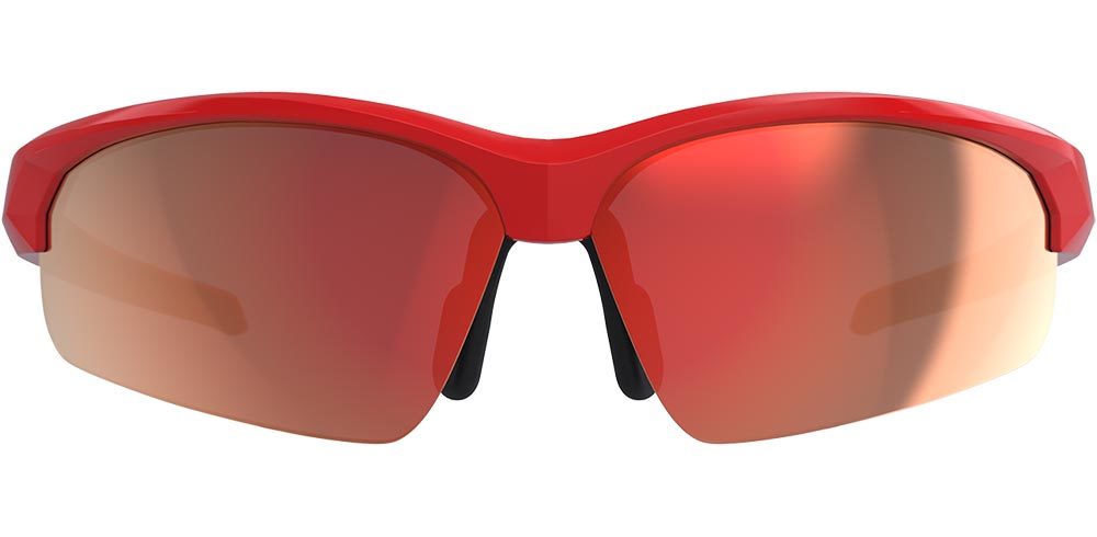 BBB Cycling BSG-68 Impress Small Sportbril Glanzend Rood