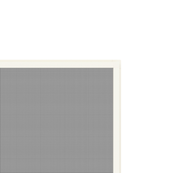 Livn inzet horraam Basic wit 100x150 cm