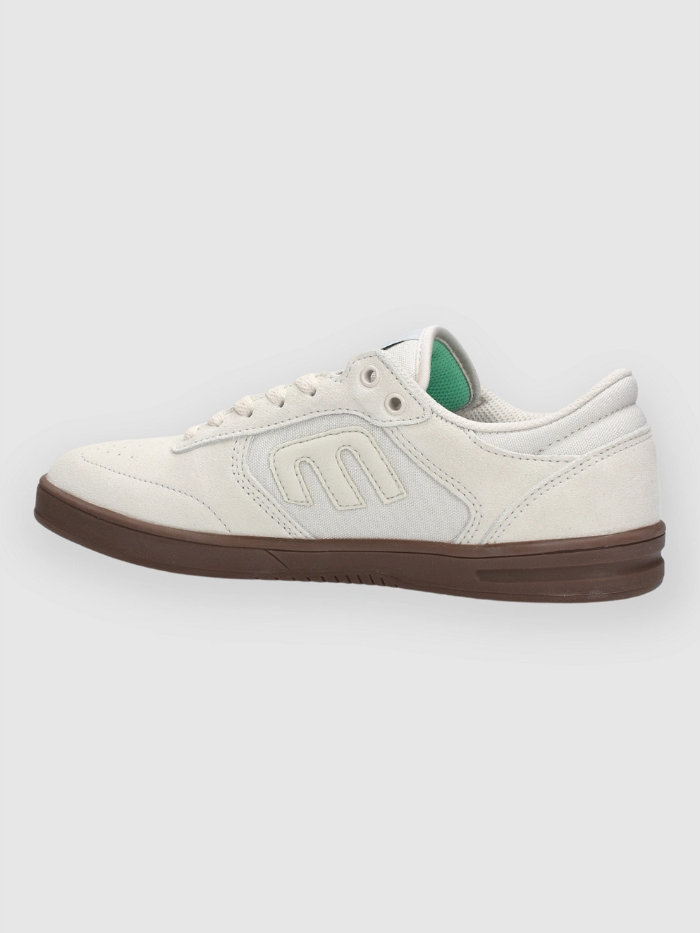 Etnies Windrow X Bones Skate Shoes white/gum