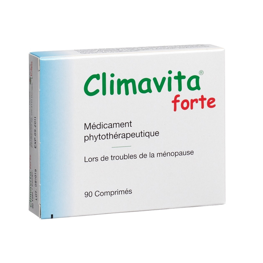 CLIMAVITA forte Tabl 13 mg Blist 90 Stk