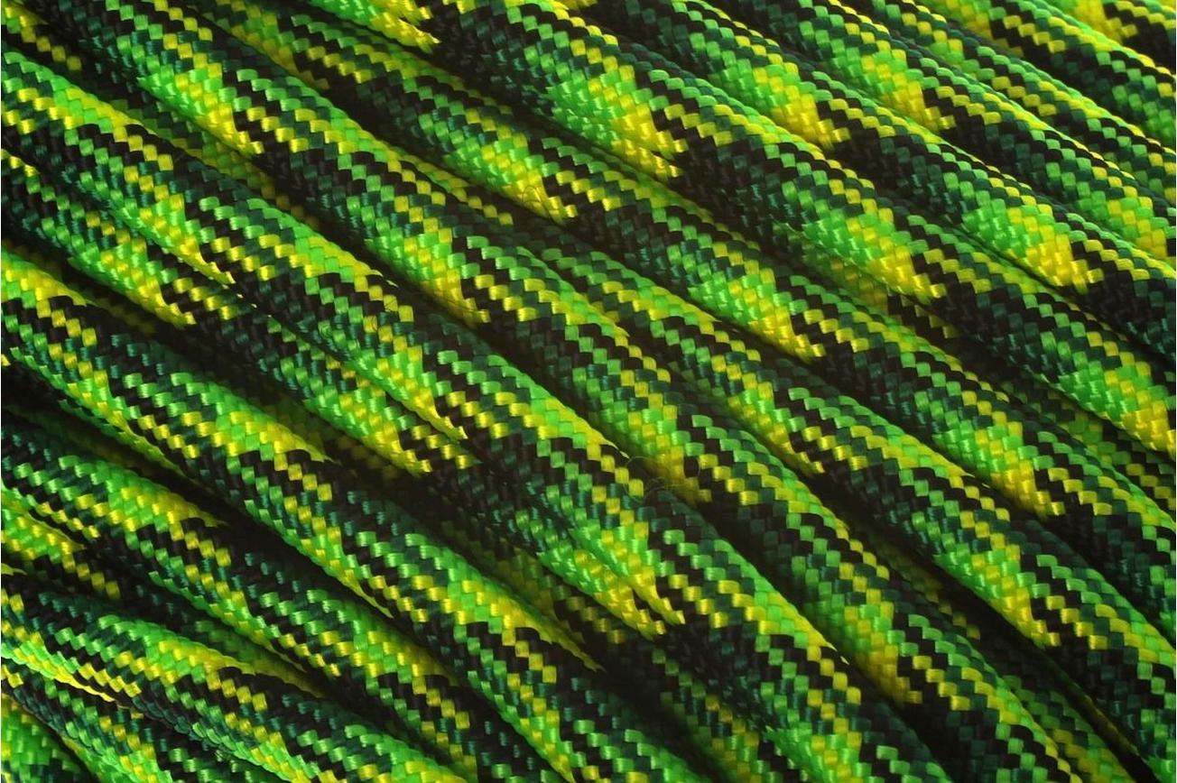 Knivesandtools 550 paracord type III, kleur: gecko, 100 ft (30,48 m)