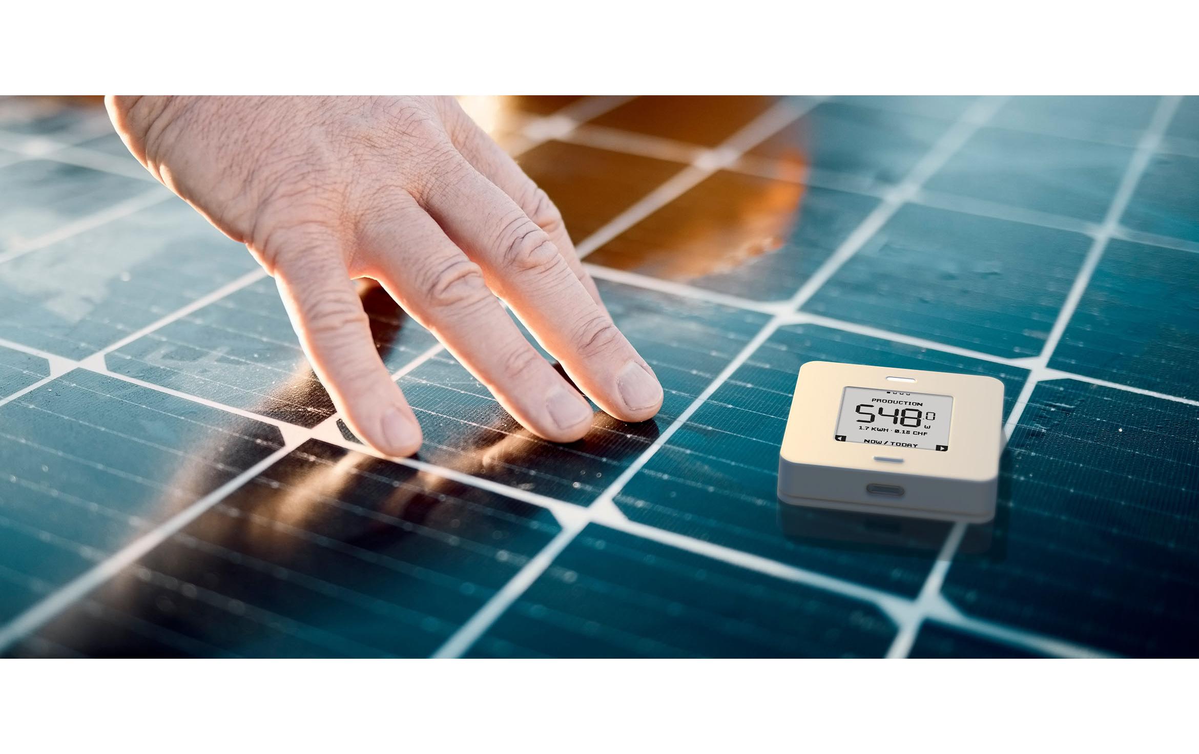 Smart Home WiFi Button Max mit E-Paper DisplayDer ultimative Smart Home Taster
