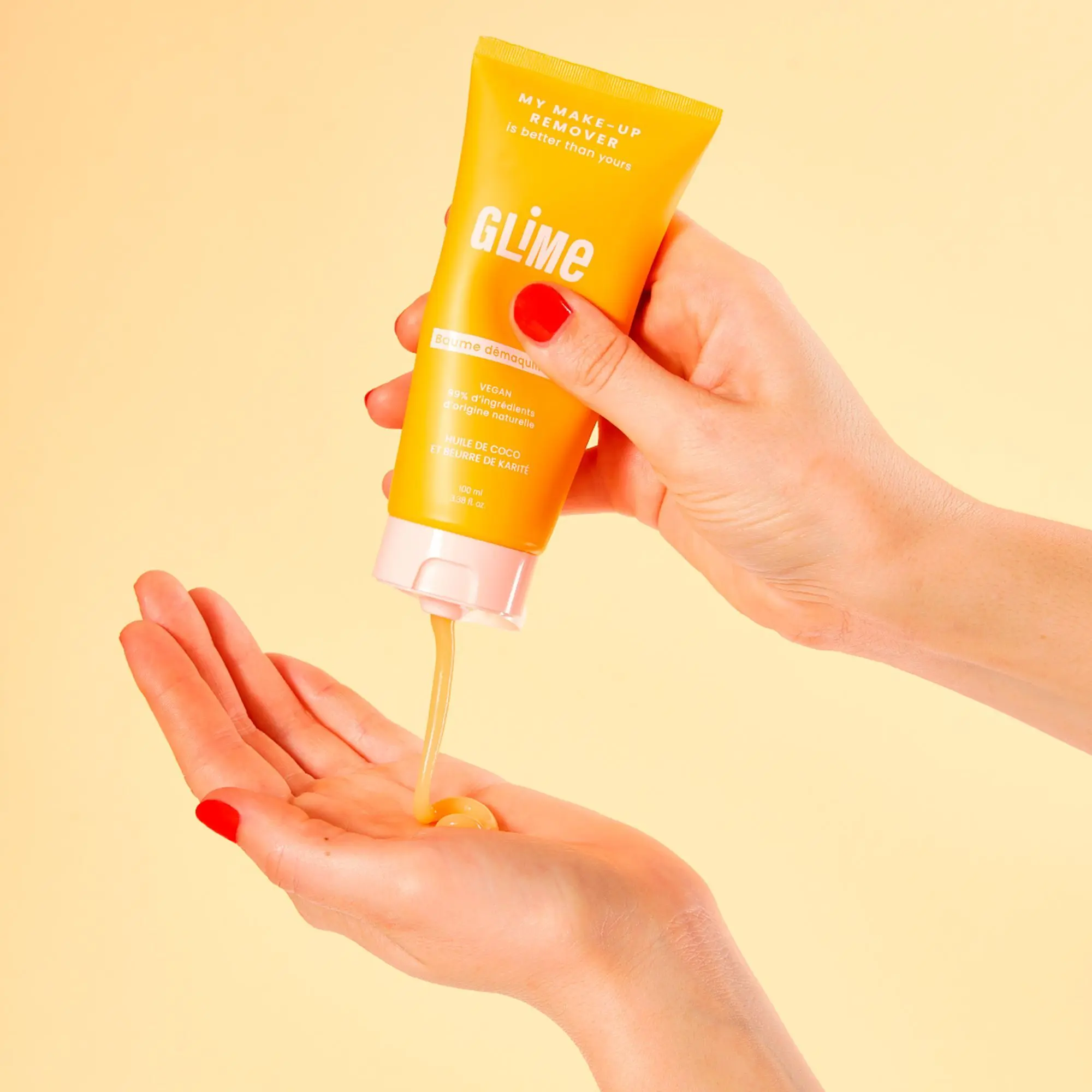 Glime - My make-up remover is better than yours Baume démaquillant Waterproof- Visage