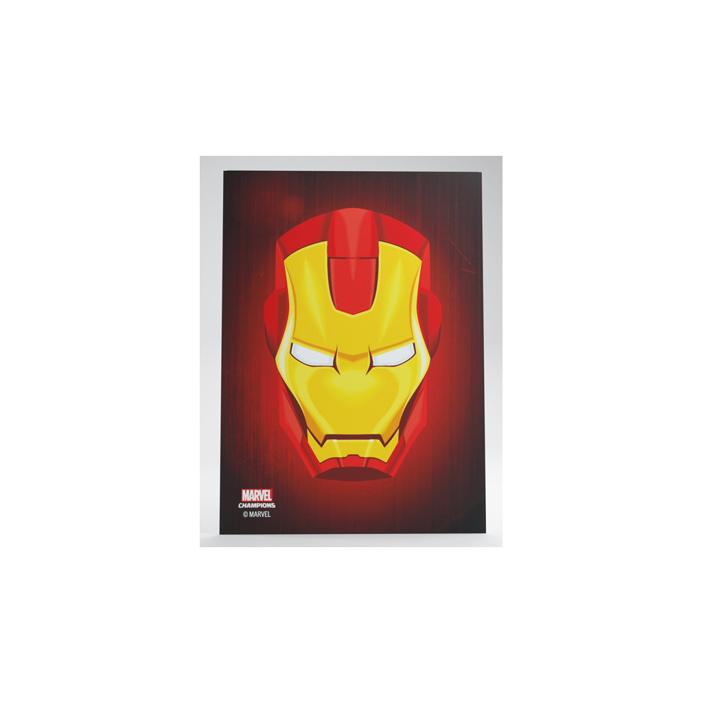 Gamegenic - Marvel Champions Art Sleeves - Iron Man