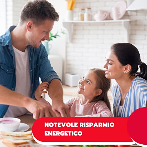 ARDES   Four à pression 30 Litres   Four à pression électrique avec 9 programmes de cuisson avec minuterie, double vitrage avec accessoires CARLOMAGNO AR6430PR : Cuisine et Maison