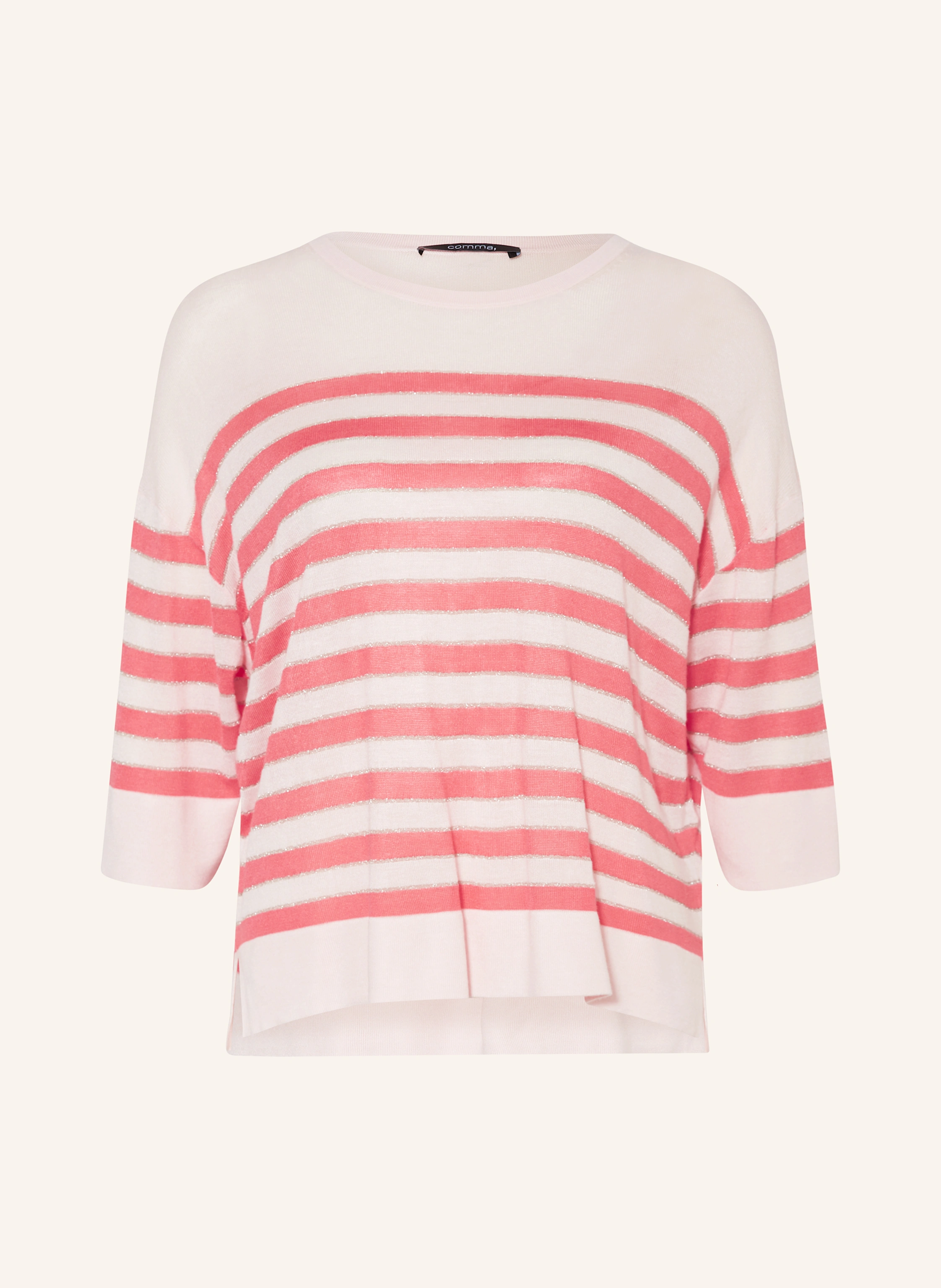 comma Pullover mit 3/4-Arm