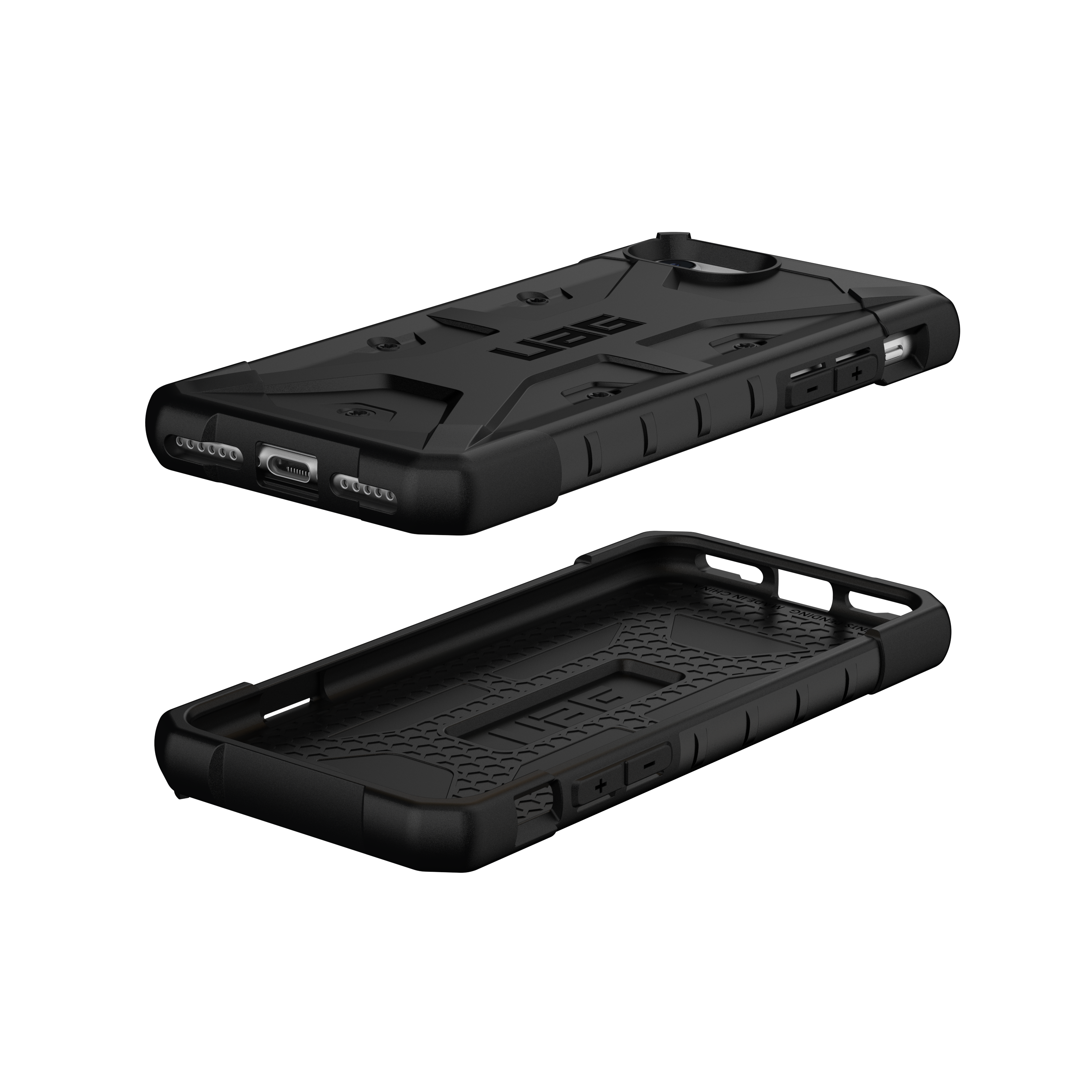 iPhone SE (2022) Schutzhülle Pathfinder (114007114040) - Schwarz