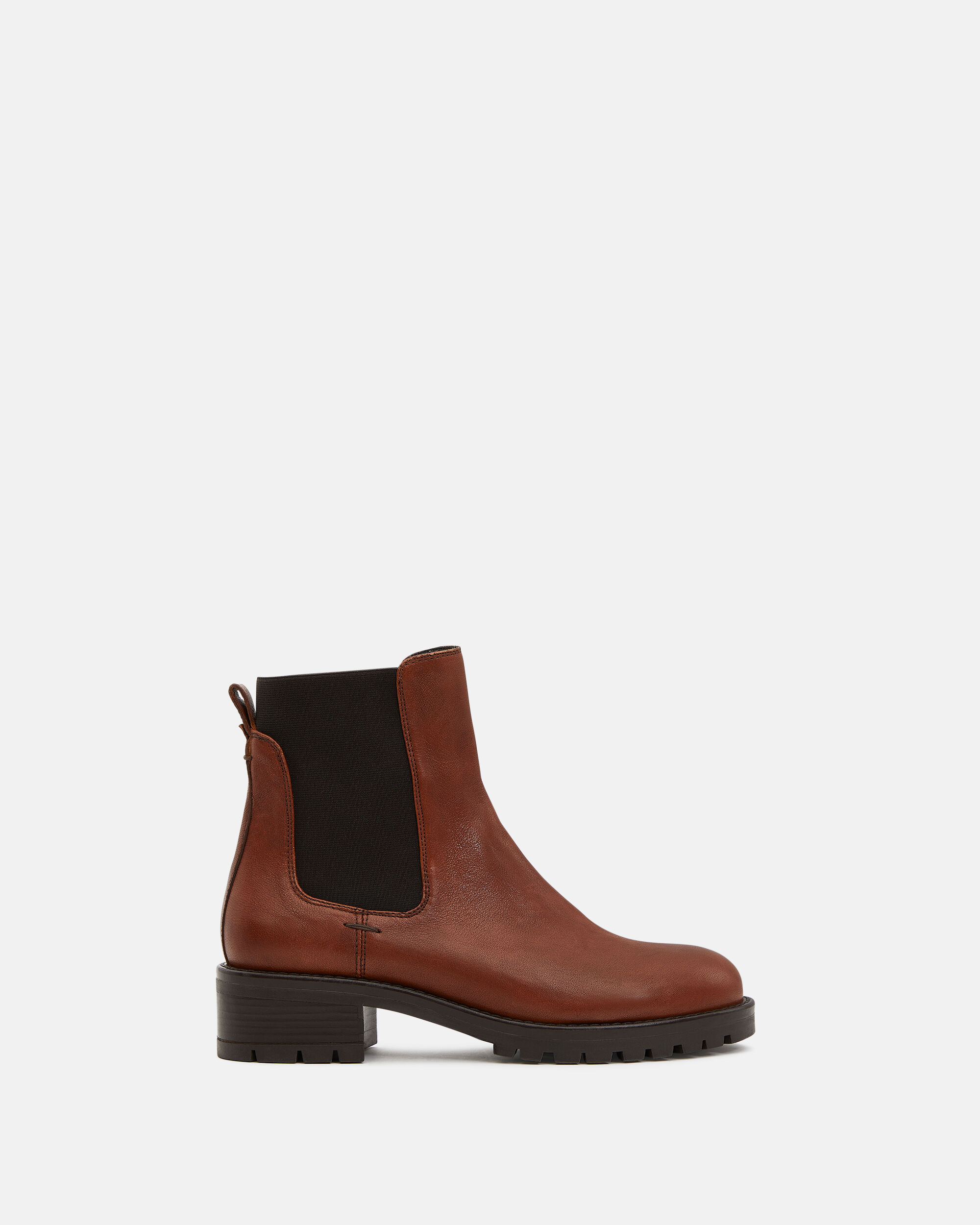 BOOTS SOLVAG Cuir