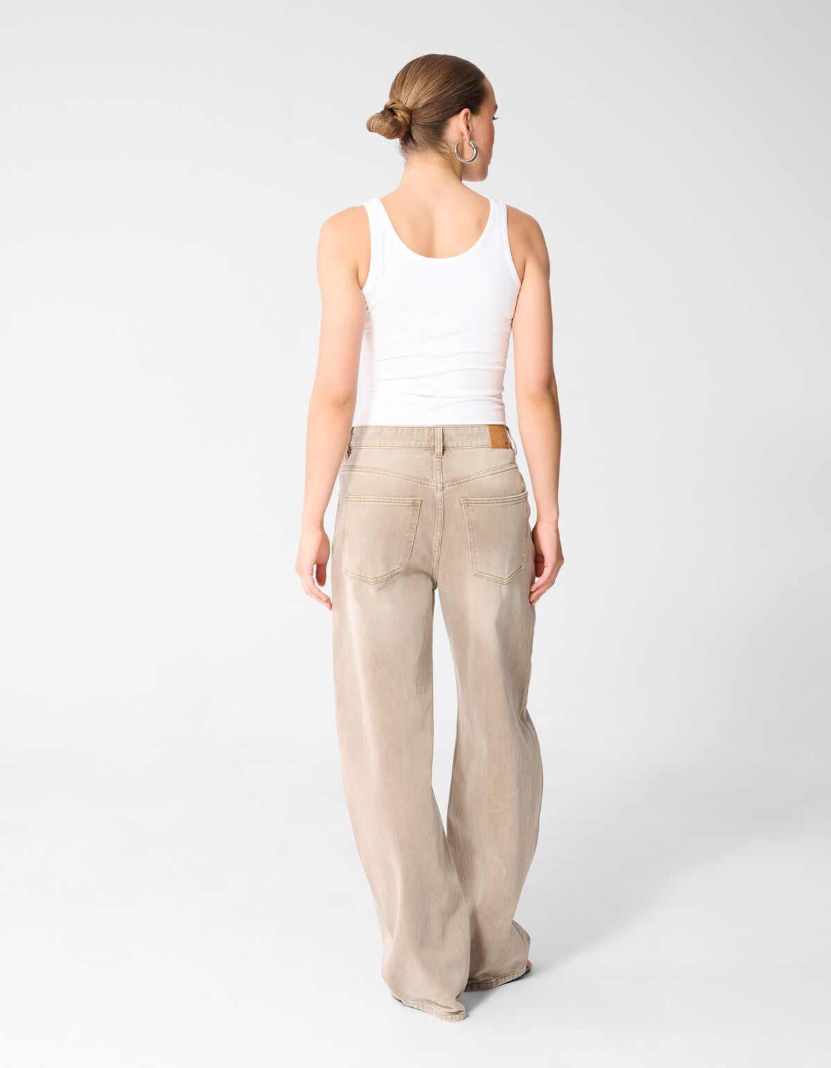 Basis Tanktop Wit