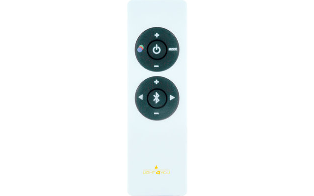 Schwaiger LED Lampe mit Bluetooth Speaker mit Standfuß