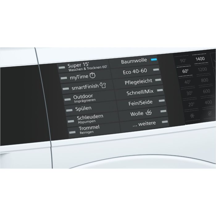 Siemens Waschtrockner iQ500 WD14U512