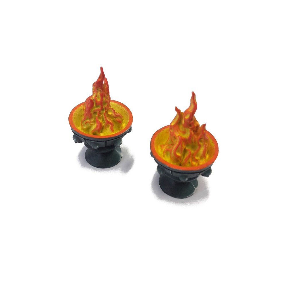 Ziterdes: Fire bowl (2 pcs.)