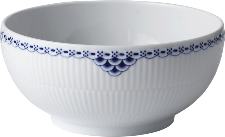 Royal Copenhagen PRINSESSE SKÅL 18 CM Hvid