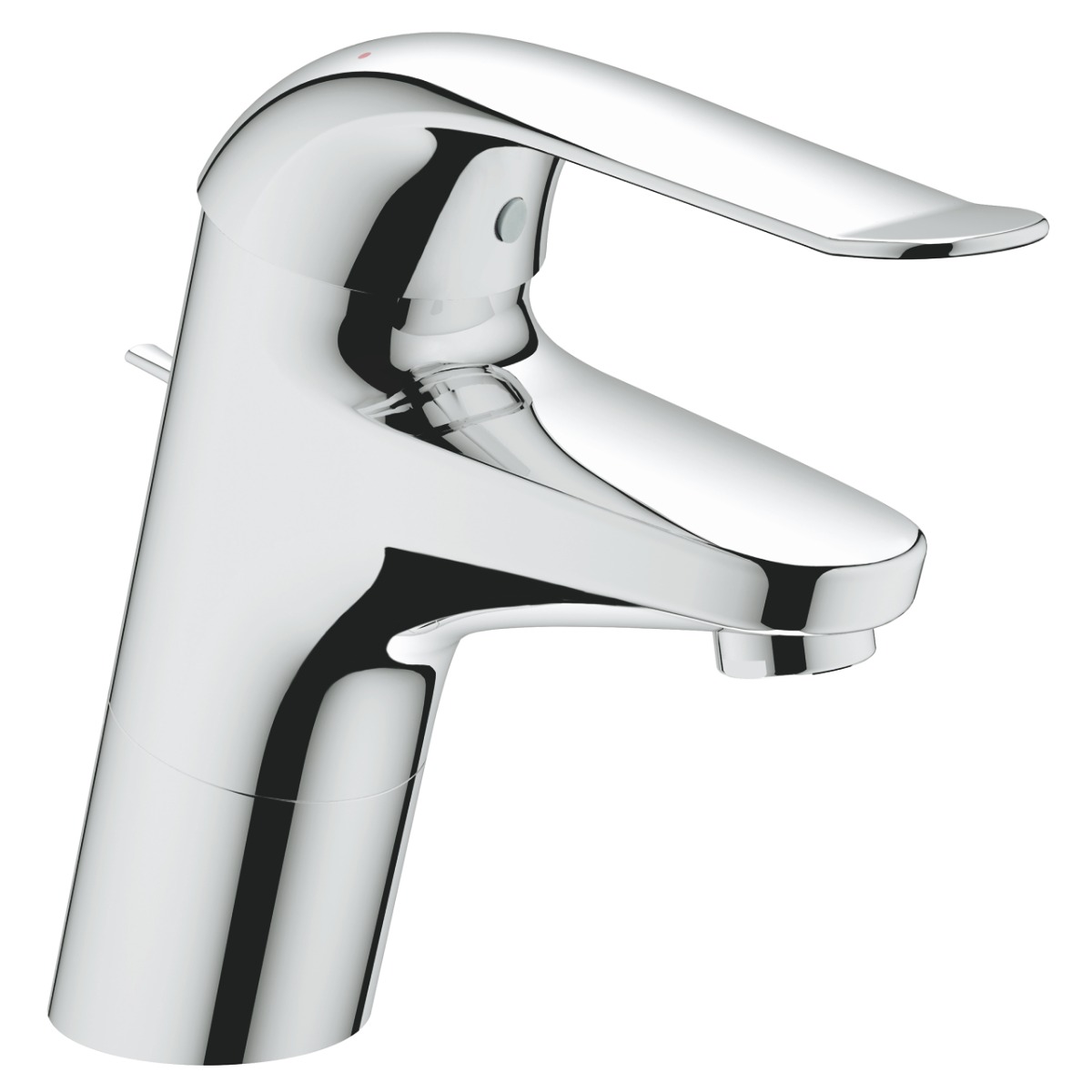 Grohe Euroeco Special 1-gats wastafelkraan hoog chroom