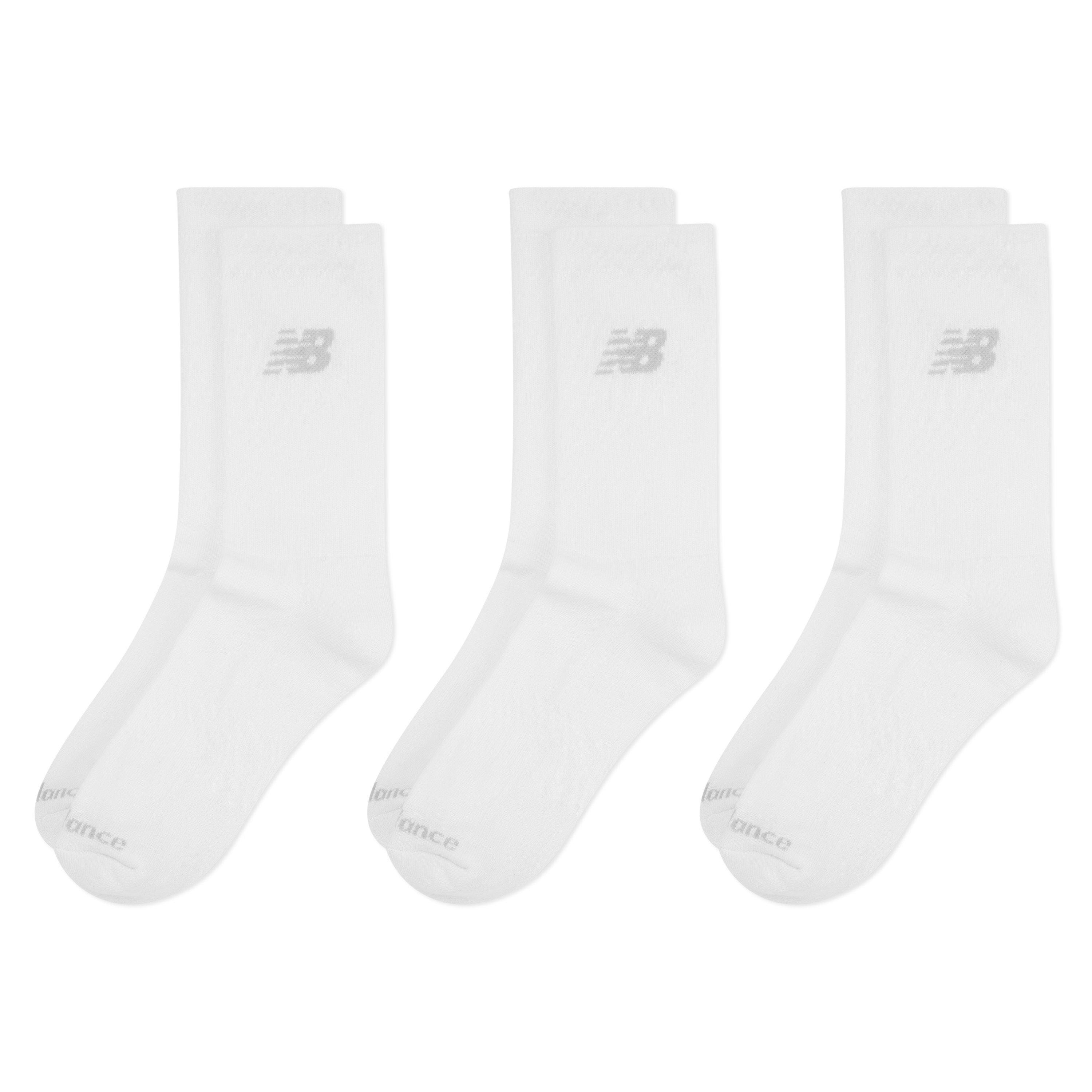 New Balance NB Kids 3 Pack of Crew Socks