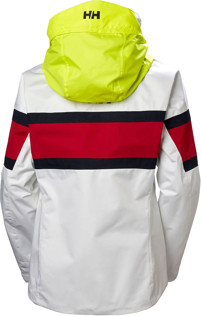 Salt Original Sailing Jacket Dame 001/White