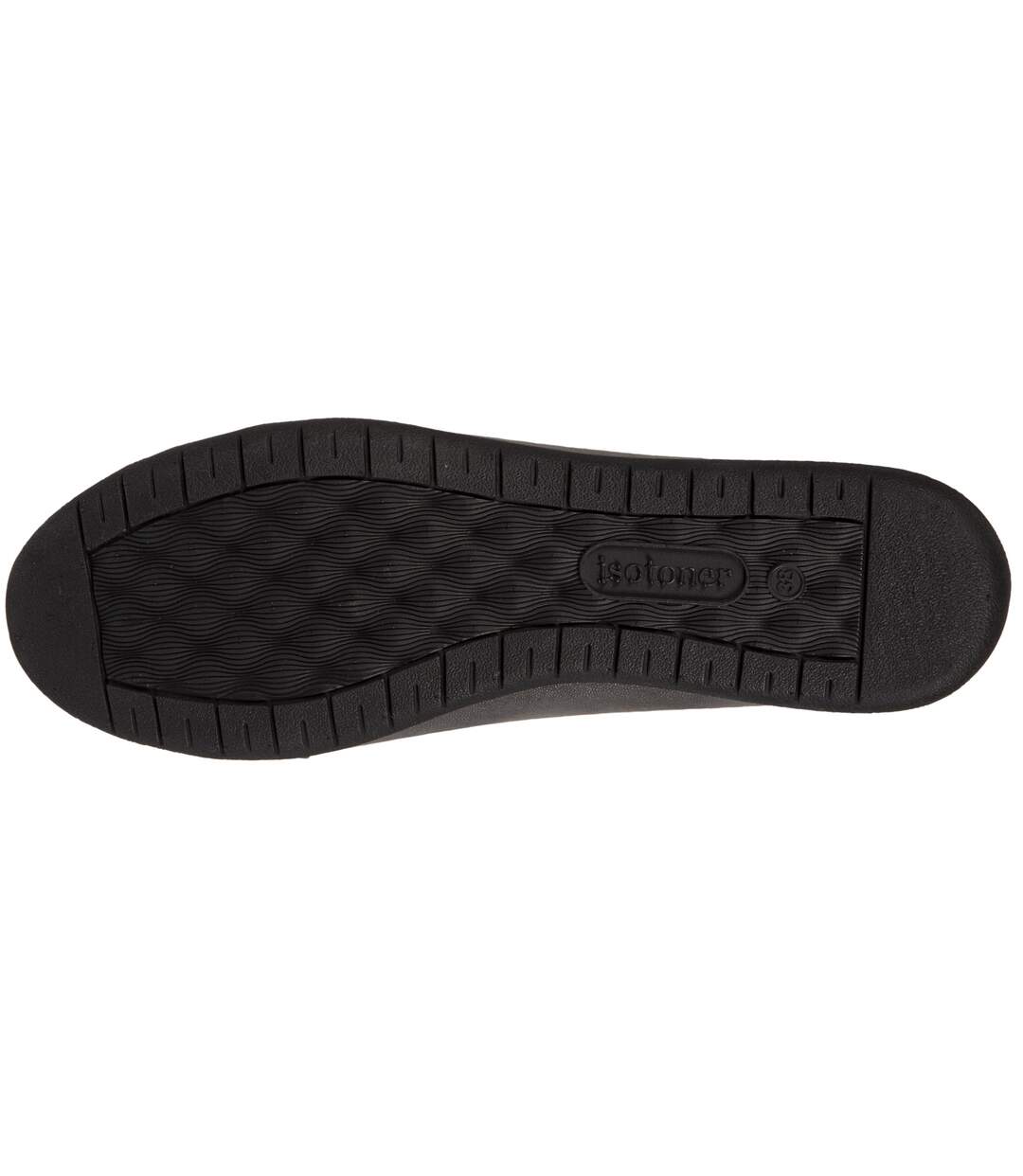 Isotoner Ballerines femme effet drapé