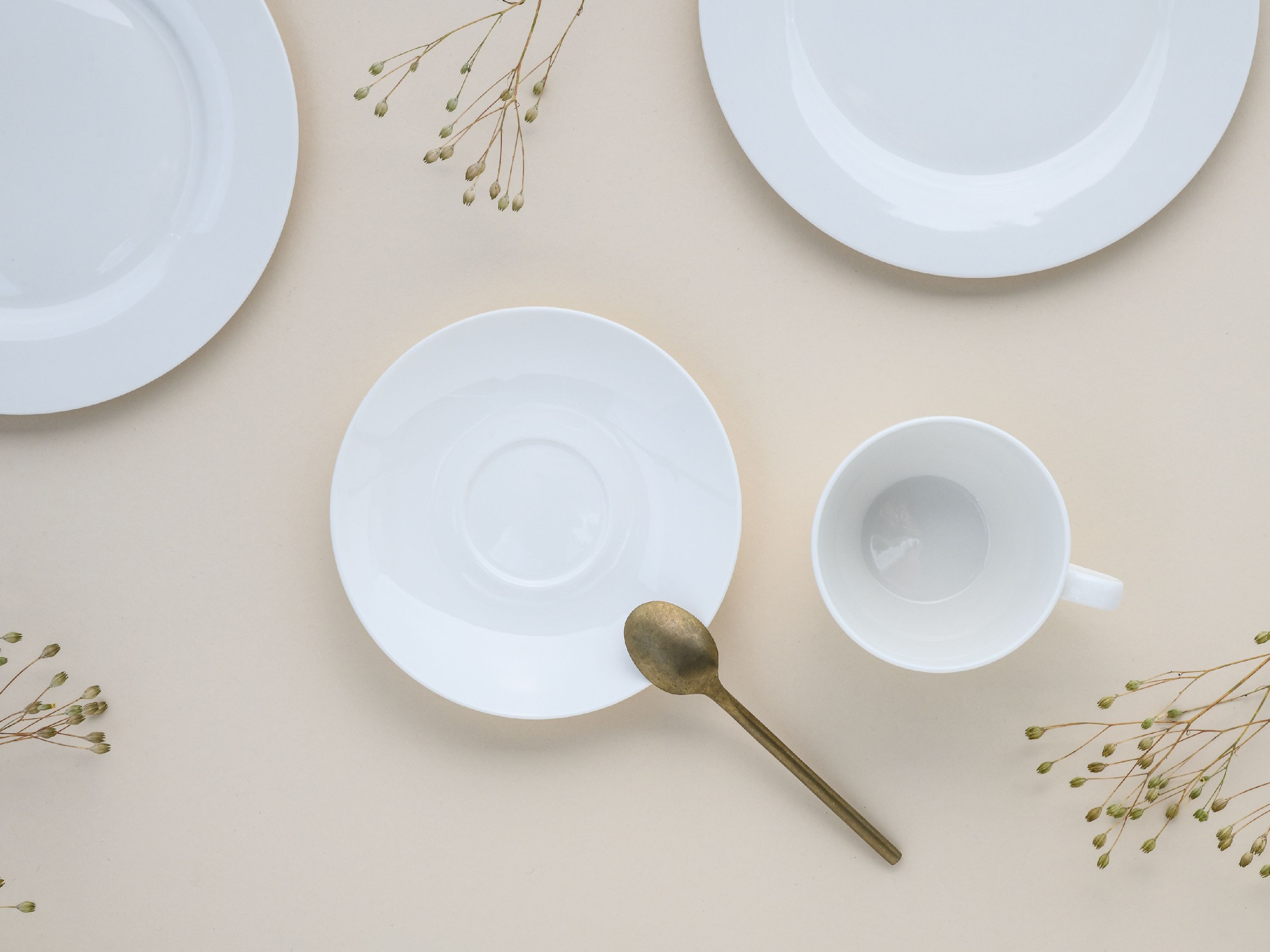 Kaffeeuntertasse FLEUR ROYAL