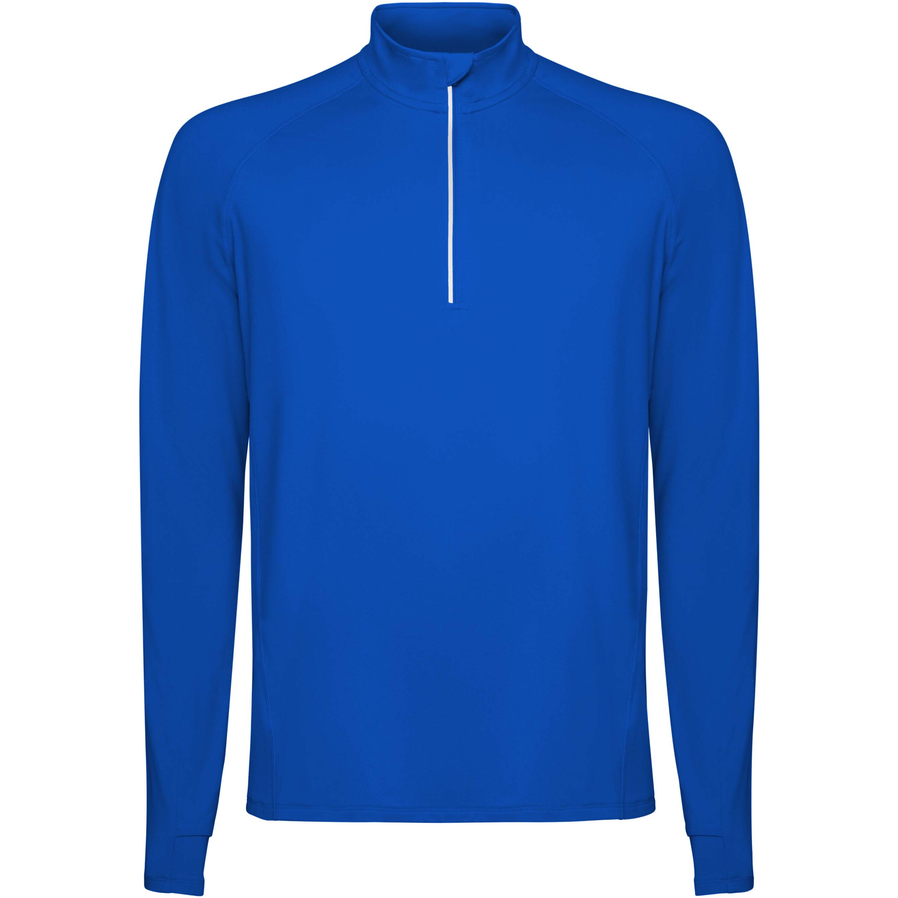 Roly R1031 - Sweatshirt Estambul à manches longues et col demi-zip pour homme