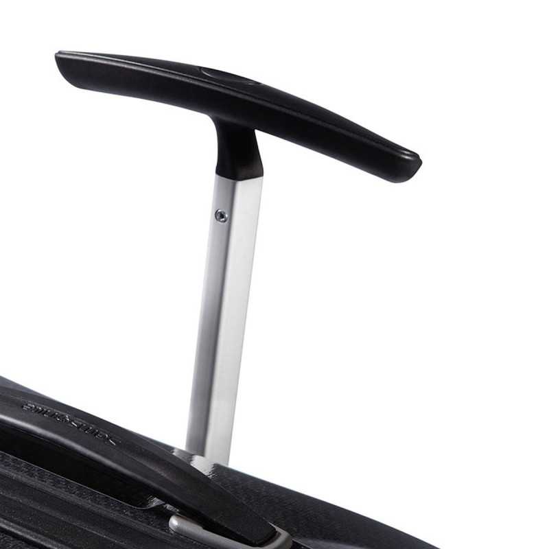 Valise rigide Lite-Shock 75 cm Noir