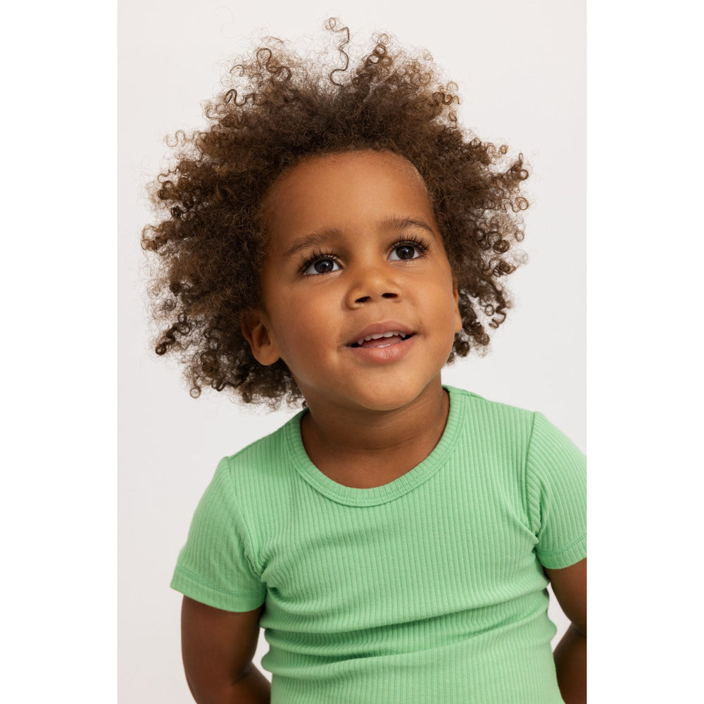 Køb MarMar Modal Cale Green Plain T-shirt