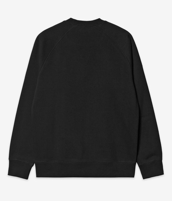 Carhartt WIP Chase Sweatshirt (black gold)