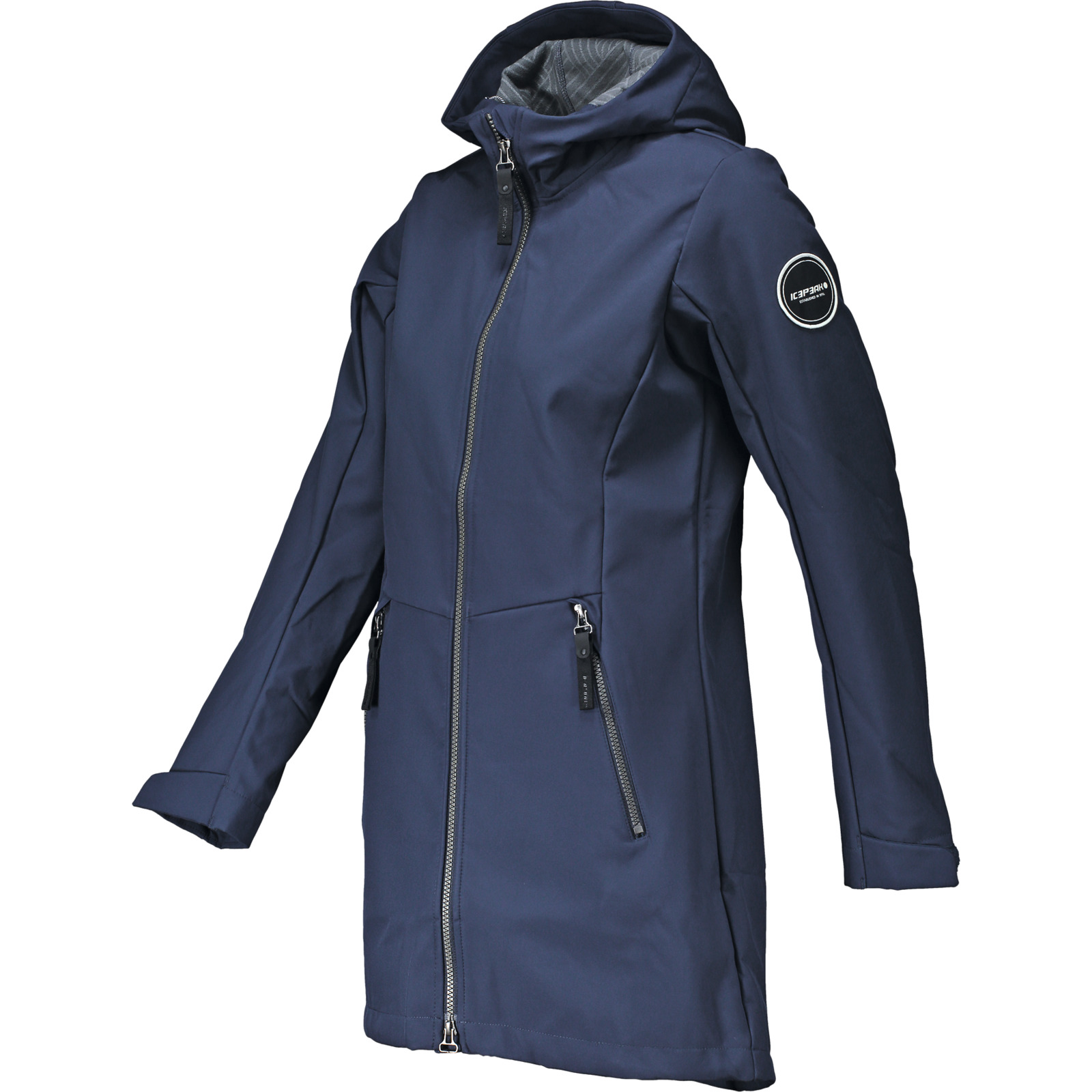 Icepeak Damen-Softshelljacke Alamosa bordeaux, 40