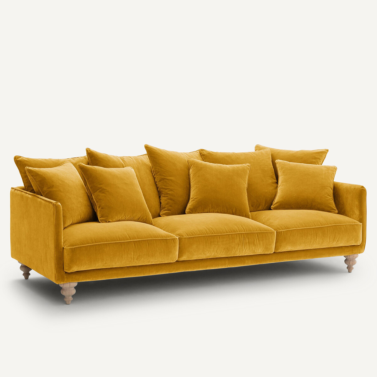 AM.PM<br>Capa de sofá em veludo, Lazare