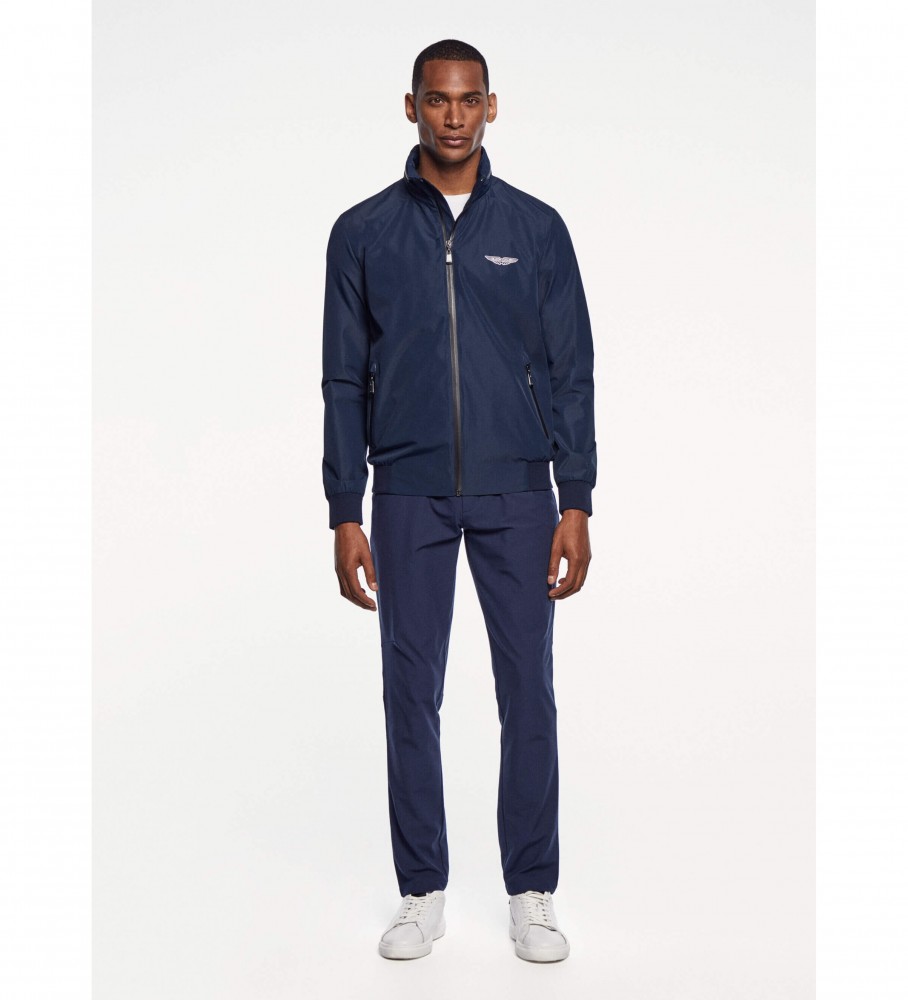 Jaqueta casual azul marinho Hackett
