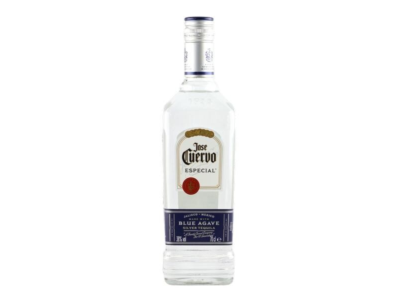 Jose Cuervo Especial Silver 0.7 l Hochprozentiges Destillat aus Mexiko