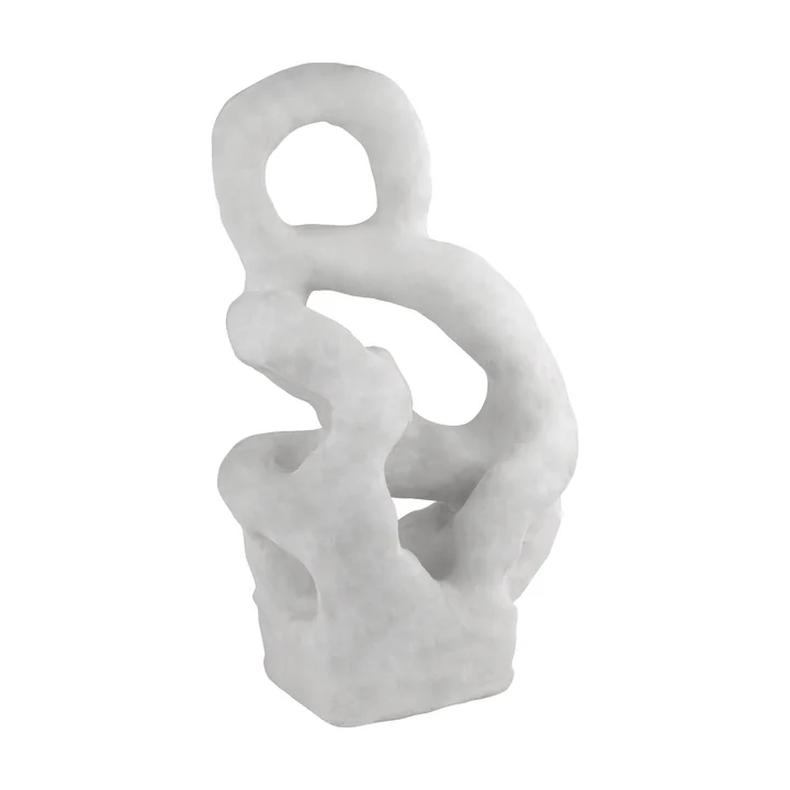 Mette Ditmer - Art Piece Skulptur, H 32 cm, off-white
