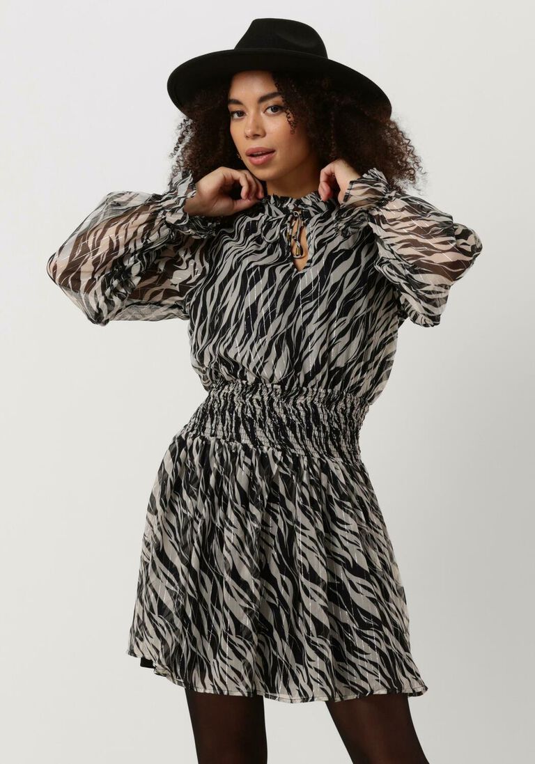FREEBIRD zwarte freebird mini jurk friday dress