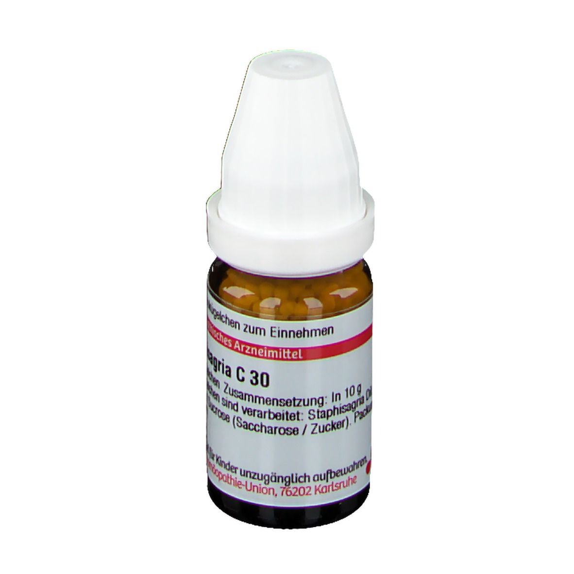 DHU Staphisagria C30