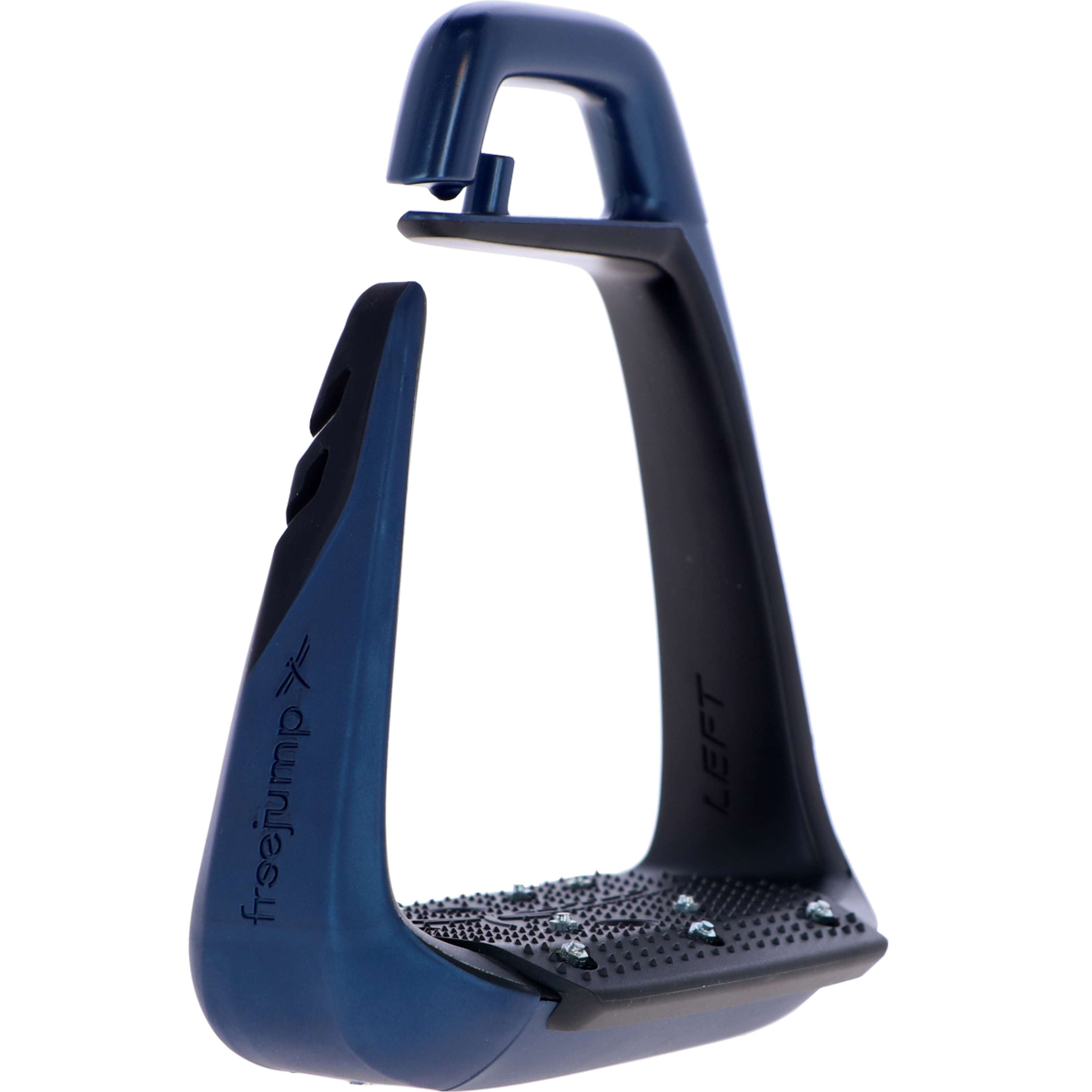 Freejump Stijgbeugels Soft Up Classic+ Pearl Navy/Zwart