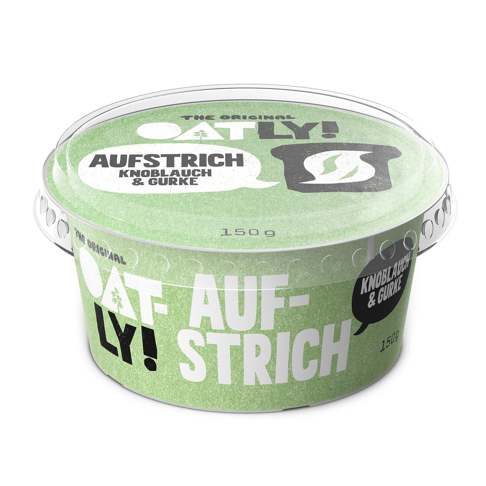 Oatly Aufstrich Knoblauch & Gurke