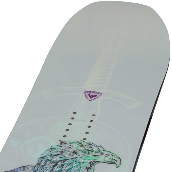 Planche de snowboard ROSSIGNOL JUGGERNAUT WIDE WHITE/IRIDESCENT