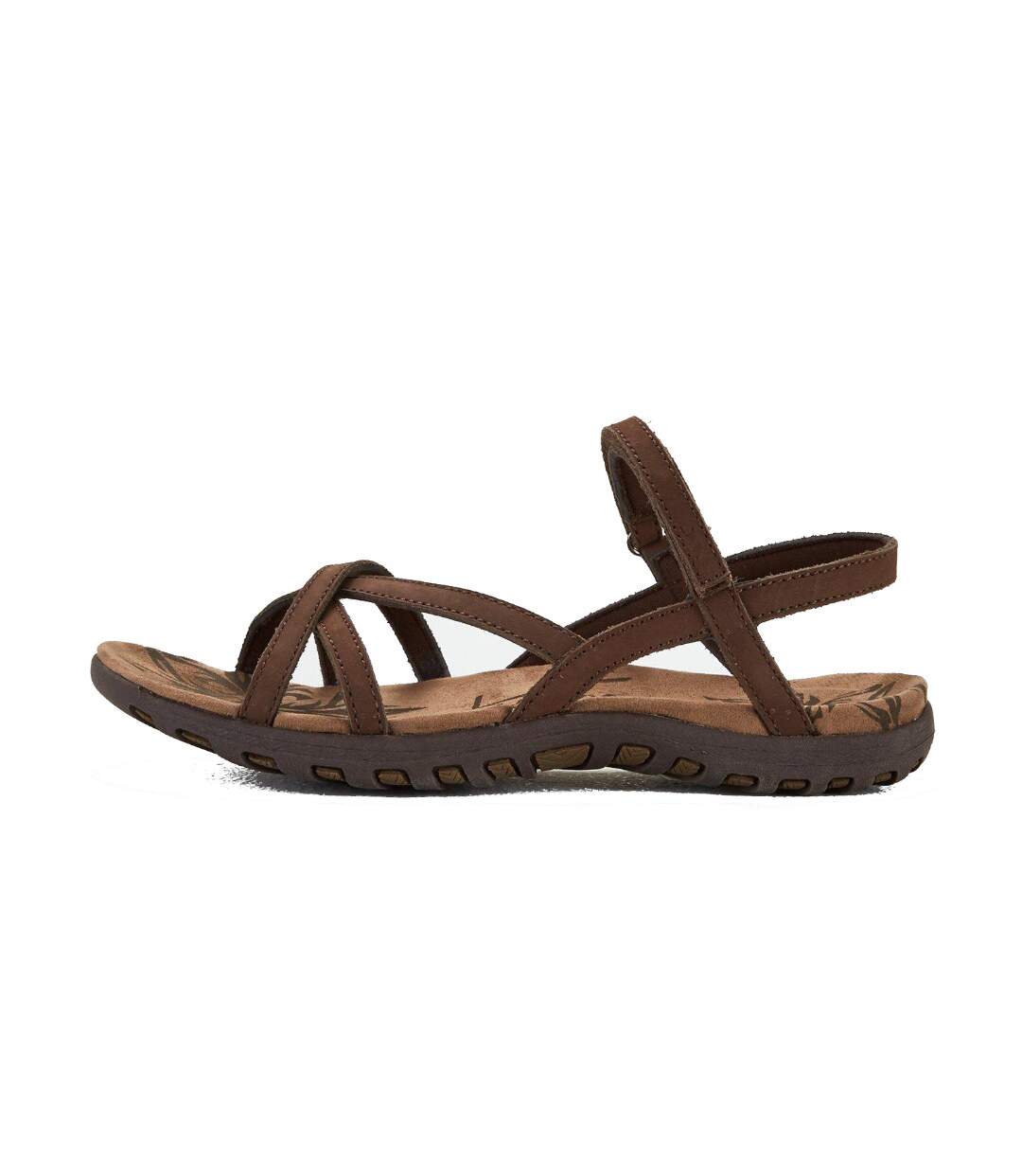 Trespass - Sandales KIMBRA - Femmes (Marron) - UTTP4648