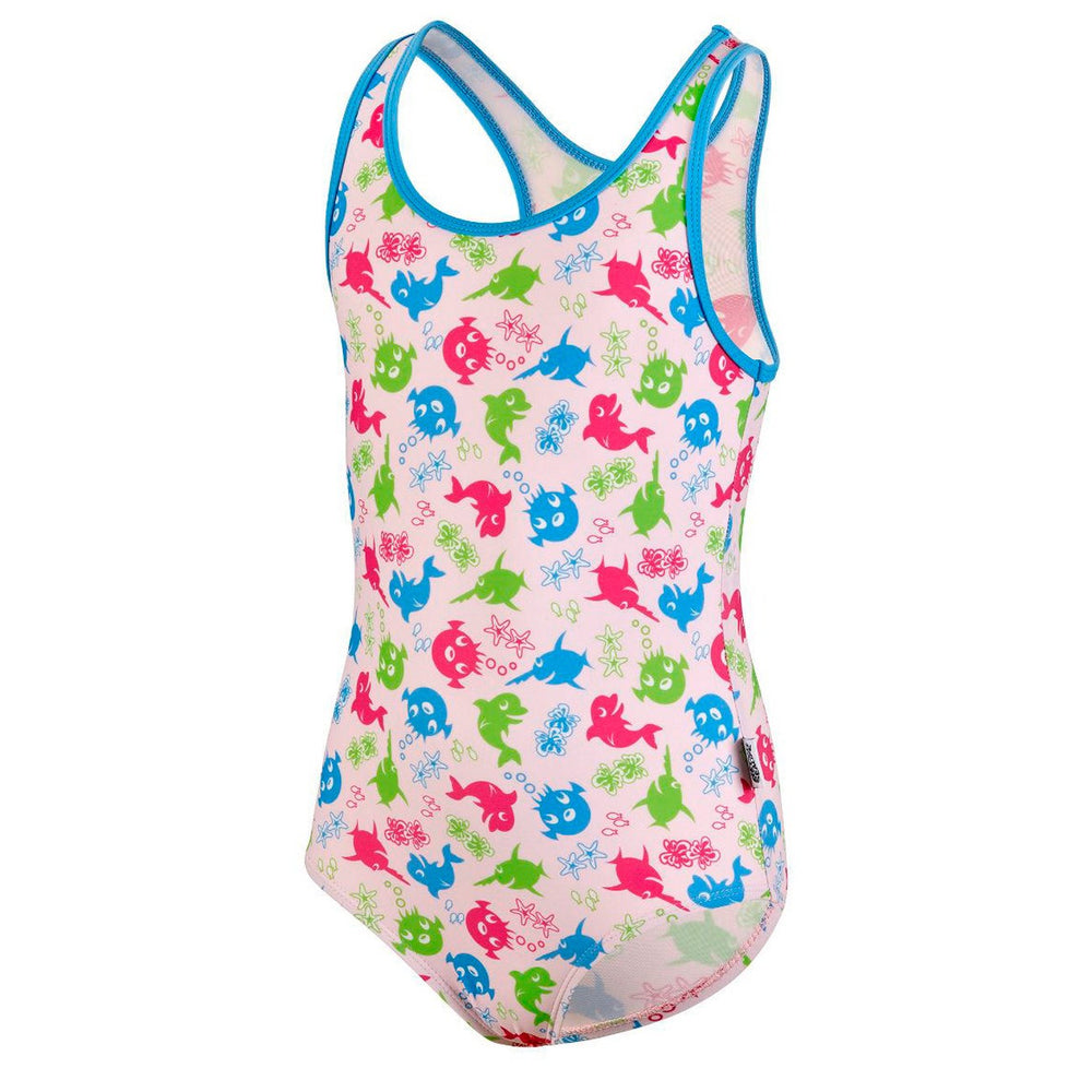 Køb BECO Rosa/Multifarve BECO-SEALIFE® badedragt