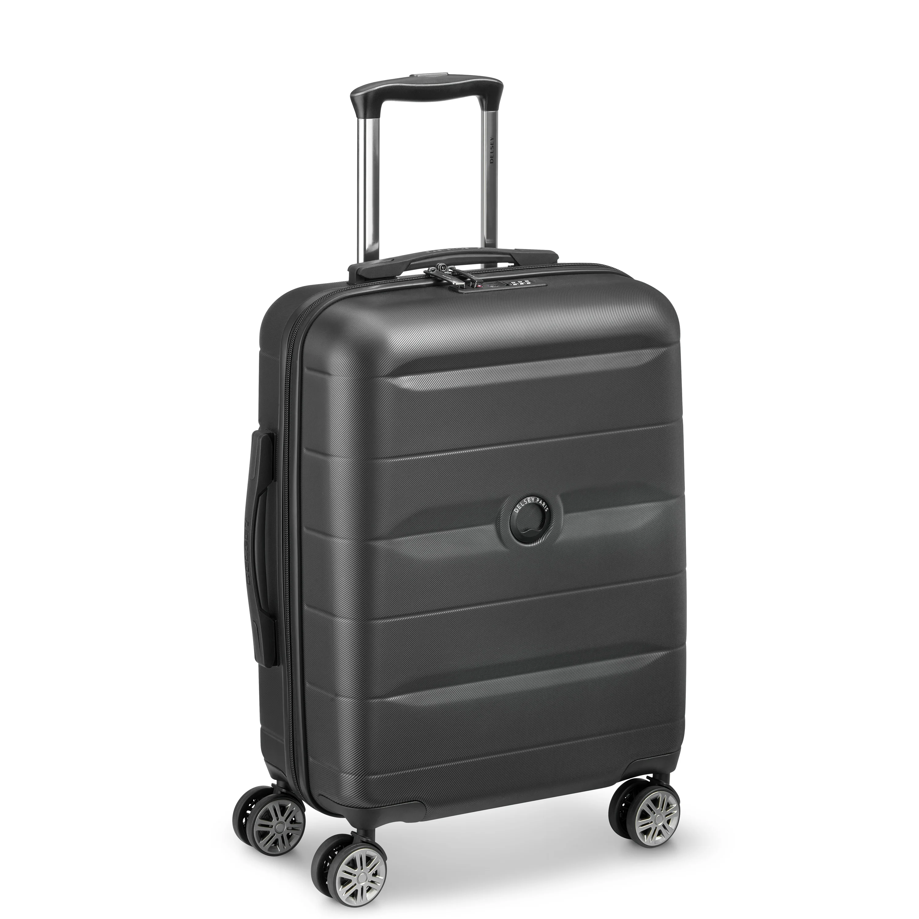 COMETE PLUS - Valise cabine rigide | Noir