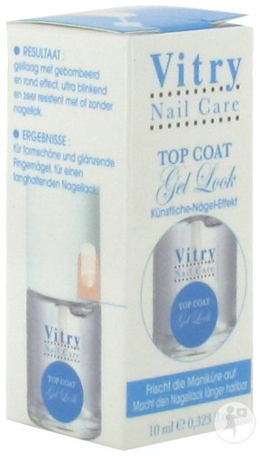 Vitry Top Coat Gel Look 10ml