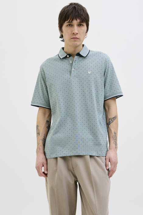 Jack & Jones blauwe heren polo