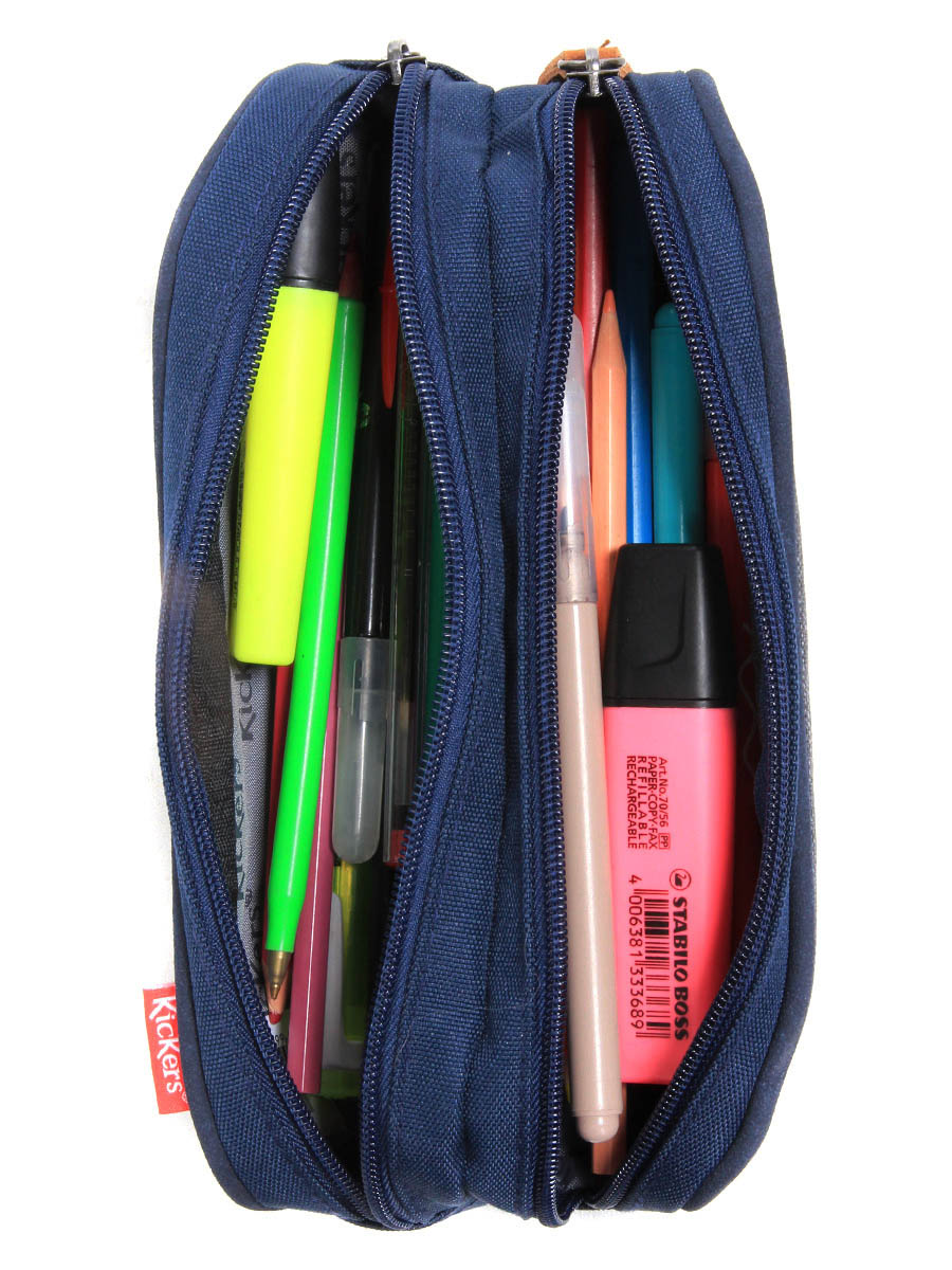 Trousse Kickers Boy Baseball Cap - 2 compartiments